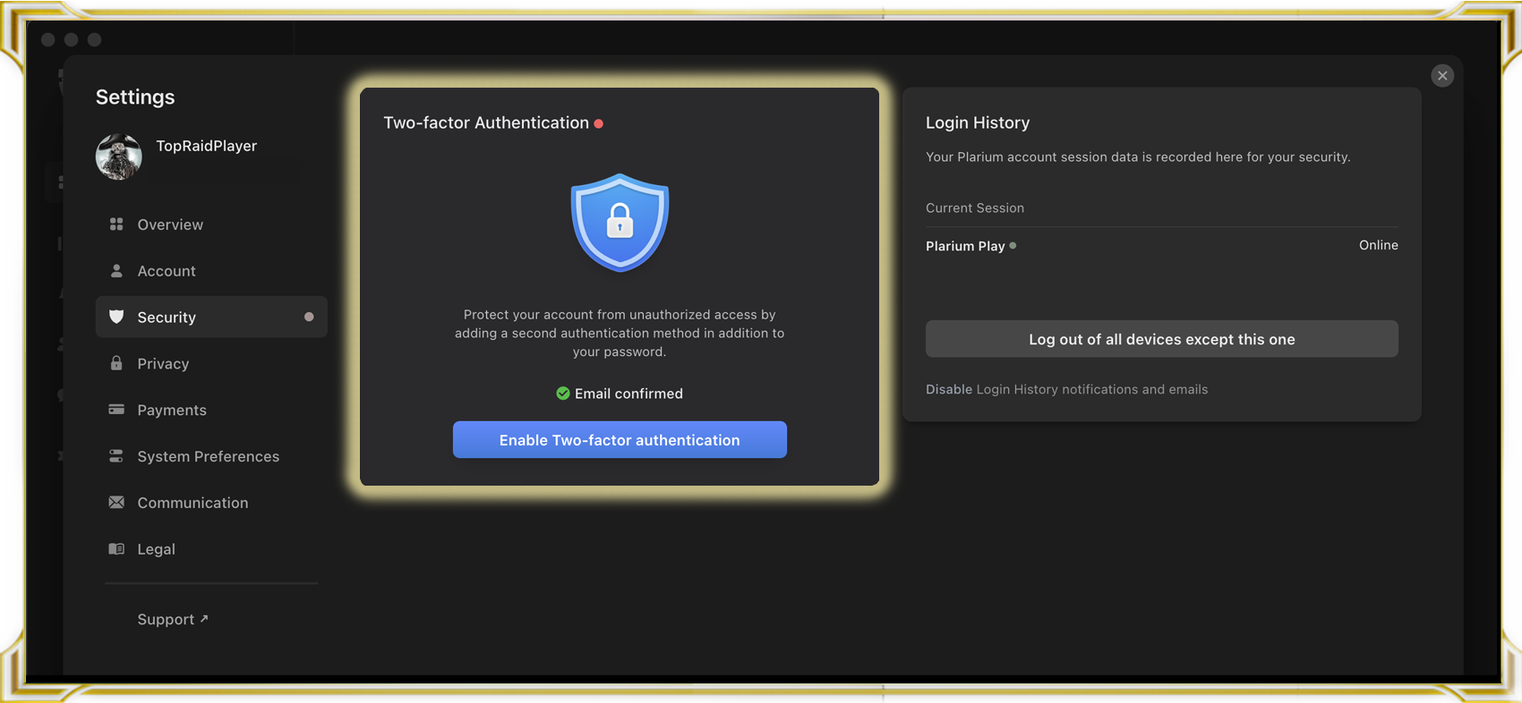 How do I enable and activate two-factor authentication? – RAID: Shadow ...