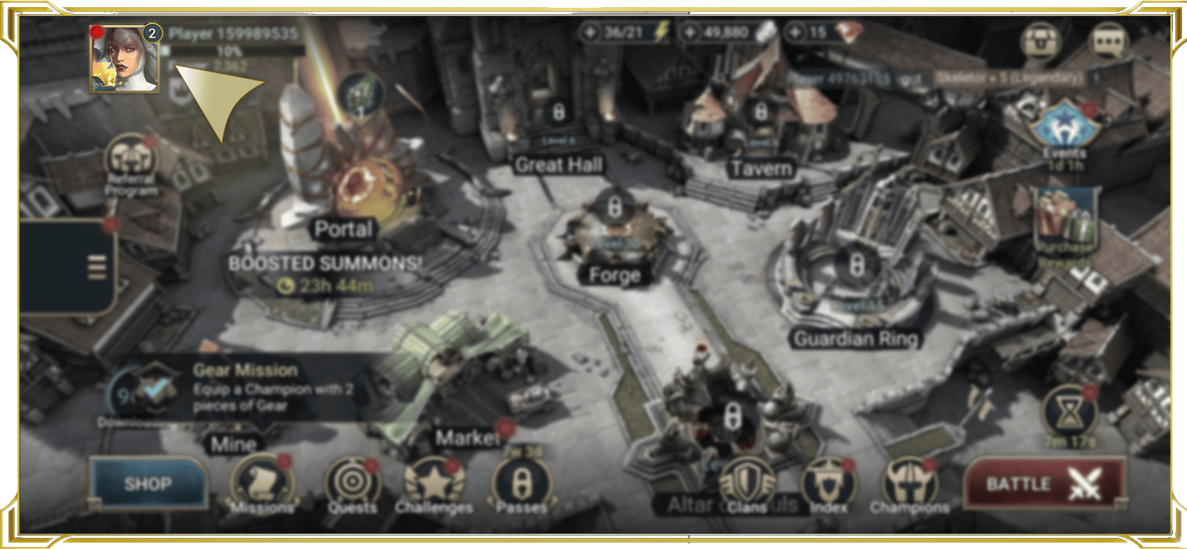 Create Plarium ID mobile.gif