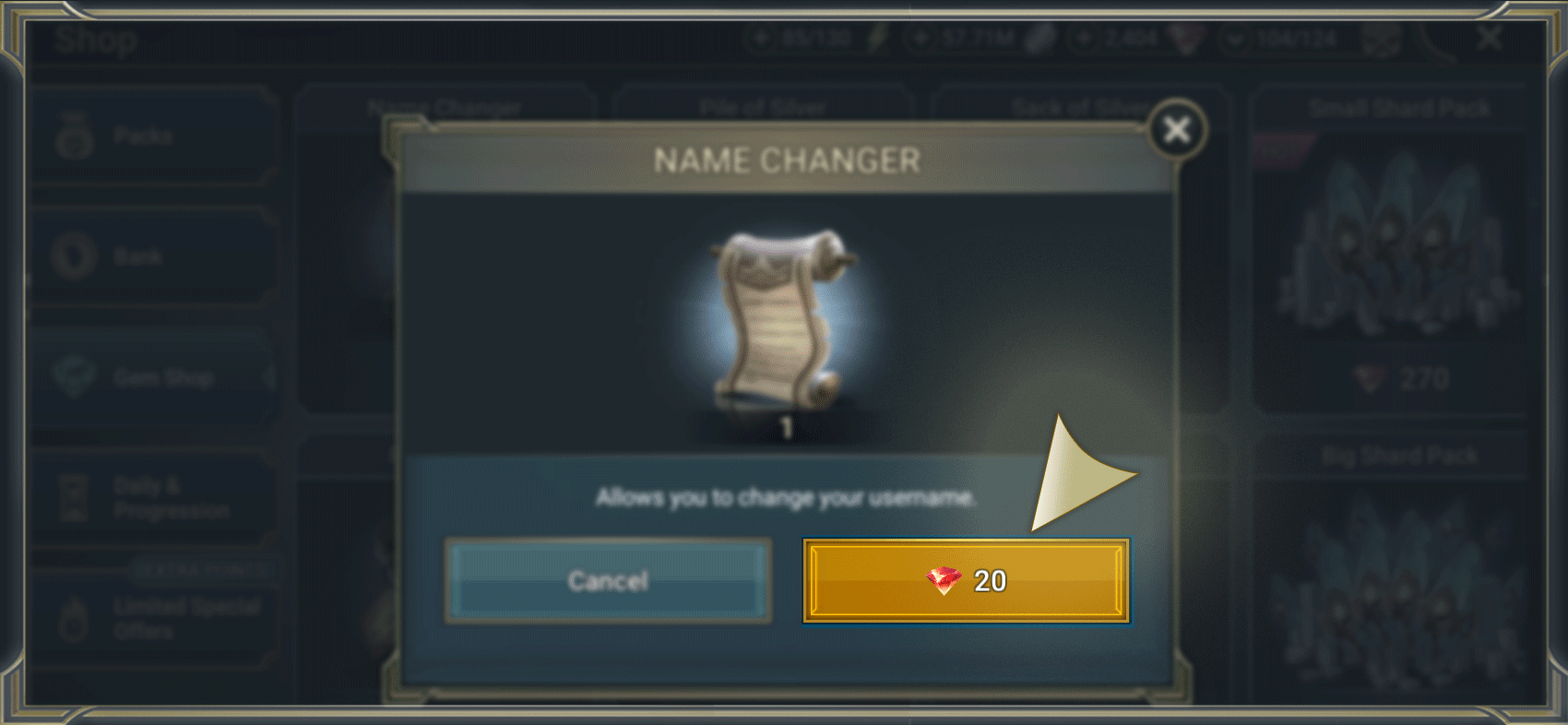Nick change from the Shop.gif