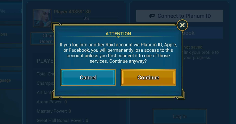 Game Settings – Plarium Support Center