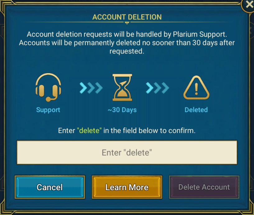 How To Delete Your League of Legends Account